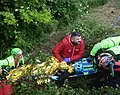 Horrorcrash in ravijn in Giro: ploeg heeft penibele update