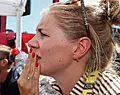 Sarah De Bie doorbreekt taboe: 