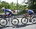 Ploegmaat Evenepoel genoot: 