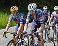 Vine wint in Romandië, Evenepoel houdt zich rustig