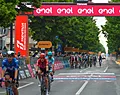 Giro-jury is streng: diskwalificatie en boete voor Belgische topper