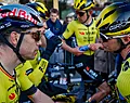 Giro-droom wankelt: Visma vreest voor Van Aert & Kooij