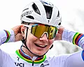 TUSSENSPRINT: Van Aert is bijna doof, Kopecky staat te springen
