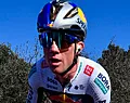 Van Gils deel nieuws na valpartij in Amstel Gold Race