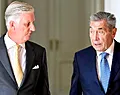 Koning Eddy op bezoek bij Koning Filip vanwege bijzondere reden