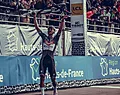Cancellara dolt met Van der Poel: 