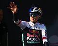 Schrikmoment: Van Gils valt na finish in Noorwegen