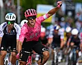 Albanese verrast met zege in tweede etappe Ronde van Zwitserland