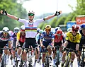 Pogacar wint eerste rit Dauphiné na heerlijke strijd met Evenepoel en co.