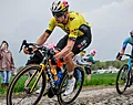 Beelden valpartij Wout van Aert in Roubaix duiken op