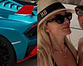 Van der Poel in stijl: nieuwe luxewagen en stralende Roxanne