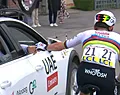 Onwettige actie Pogacar? Dirk De Wolf ziet wanpraktijken