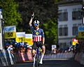 Vluchter Simmons blijft peloton voor in Ronde van Zwitserland