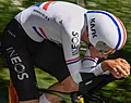 Van Aert stelt teleur, Tarling wint tijdrit met miniem verschil