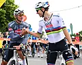 Teleurgesteld? Van der Poel reageert na debuut in Dauphiné