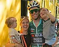 Van Aert en Sarah krijgen steun uit onverwachte hoek