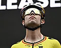 Profetische woorden Van Aert na zege ploegmaat Kooij