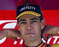 Avondmaal na slijtageslag valt Van Aert zwaar: 