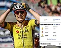 Nooit vertoonde cijfers: Van Aert verpulvert eigen records