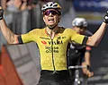 Van Aert reageert geëmotioneerd na langverwachte ritwinst