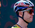 Van Aert bijt van zich af: 