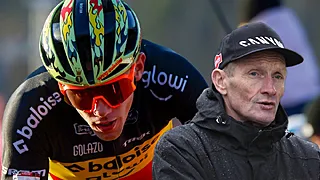 Adrie van der Poel ziet het somber in voor Thibau Nys