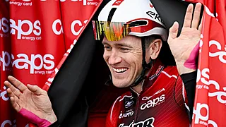 Aerts heeft gemengde gevoelens na tweede plaats in Giro-rit