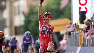 Geen maat op Balsamo in Giro Women