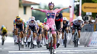 Weer raak: Balsamo absolute koningin van Giro
