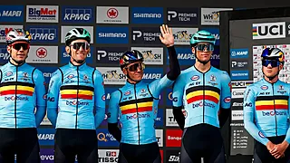 Belgische ploegmaats doen boekje open over WK van Remco Evenepoel