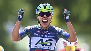 Bossuyt verschalkt Kopecky en is nieuwe Belgisch kampioene