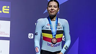 IJzersterke Shari Bossuyt laat België alweer vieren op EK Baan