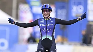 Brand glibbert op glad parcours in Gavere naar zege