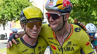 Visma komt met geweldig nieuws voor Van Aert