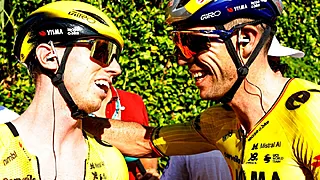Stapje opzij voor Van Aert? Visma behoudt het mysterie