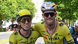 Ploegmaat reageert op afwezigheid Van Aert met duidelijke boodschap