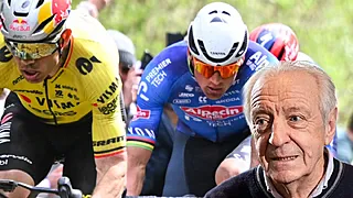 De Cauwer gruwelt: pijnlijk moment Van der Poel over Van Aert