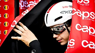 'De Lie maakt opvallende keuze en rijdt extra grote ronde'