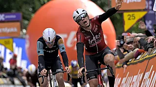 De Lie grijpt fenomenale ritzege in Tour de Wallonie