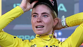 Onthuld: Vollering ontsnapt aan catastrofe in Tour de Femmes