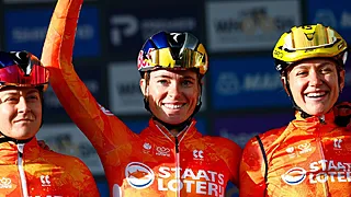 Wereldtitel voor sterke Demi Vollering, Belgen spelen geen rol