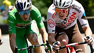 Landgenoot aangereden, Van Aert ontsnapt maar nipt: "Waren in shock"