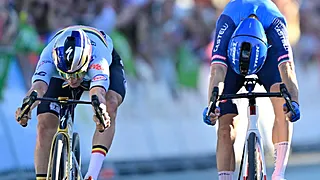 Belgische bondscoach moet wat bekennen over EK-sprint van Evenepoel
