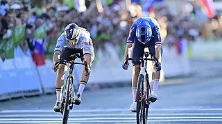 Evenepoel pakt EK-titel na zinderende fotofinish met Ciccone