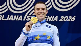 Evenepoel verbindt bijzondere woorden aan EK-titel
