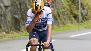 Evenepoel in tranen: “Geen enkele training gehad voor Tour”