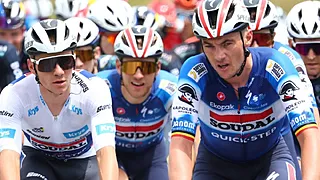 Lampaert onthult aanvaring met Evenepoel: "Een snotneus"