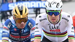 Evenepoel neemt Pogacar onder de loep: "Niet bang voor hem"