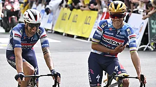 Remco Evenepoel he-le-maal afgemaakt door Hans Vandeweghe