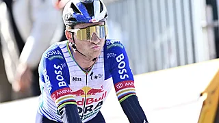 Geen Roubaix voor Evenepoel: zijn reactie op winst Van Aert zegt alles